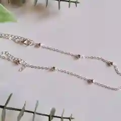 Чокер на шею под серебро