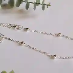 Чокер на шею под серебро