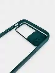 Конфетный прозрачный чехол для iPhone Xs Max пластиковый с защитой камеры