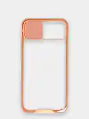 Конфетный прозрачный чехол для iPhone Xs Max пластиковый с защитой камеры