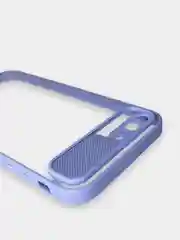 Конфетный чехол iPhone 7 Plus, 8+ пластиковый, прозрачный, с защитой камеры