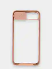 Конфетный чехол iPhone 7 Plus, 8+ пластиковый, прозрачный, с защитой камеры
