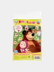 Настольная игра ходилка. Леди Баг. Три Кота. Принцессы. Синий трактор