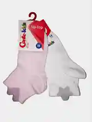 Хлопковые носки TIP-TOP с сияющим пикотом "Сердечко",19С-191СП