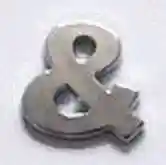 Лимонный 3d Наклейка на авто "Буквы, цифры, знаки"
