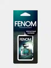 Ароматизатор автомобильный FENOM, подвесной, капиллярный