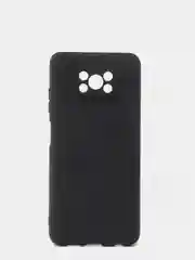 Черный чехол Xiaomi Poco X3 NFC / Poco X3 Pro силиконовый матовый, цветной