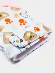 Кораллово-розовый прорезыватель рукавичка, варежка грызунок силиконовый для детских зубов, на липучке