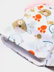 Кораллово-розовый прорезыватель рукавичка, варежка грызунок силиконовый для детских зубов, на липучке