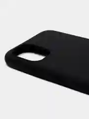 Фиолетовый чехол силиконовый на Айфон (iPhone) 11, 14, 13, 12, XR, XS, X,6s,7, 8, SE, Pro, Max, Plus
