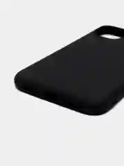 Фиолетовый чехол силиконовый на Айфон (iPhone) 11, 14, 13, 12, XR, XS, X,6s,7, 8, SE, Pro, Max, Plus