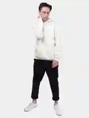 Мужское утепленное худи, толстовка с начесом ADMY