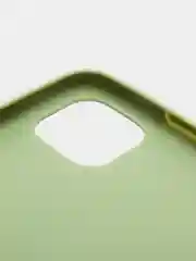 Зеленый чехол силиконовый на Айфон (iPhone) 11, 14, 13, 12, XR, XS, X,6s,7, 8, SE, Pro, Max, Plus