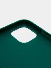 Лесной зеленый чехол силиконовый на Айфон (iPhone) 11, 14, 13, 12, XR, XS, X,6s,7, 8, SE, Pro, Max, Plus