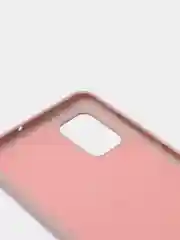 Бежевый меланж чехол Samsung Galaxy A51, Самсунг Галакси А51 силиконовый Silicone Cover