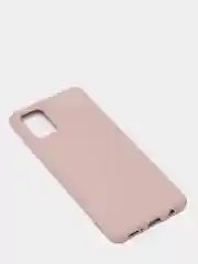 Бежевый меланж чехол Samsung Galaxy A51, Самсунг Галакси А51 силиконовый Silicone Cover