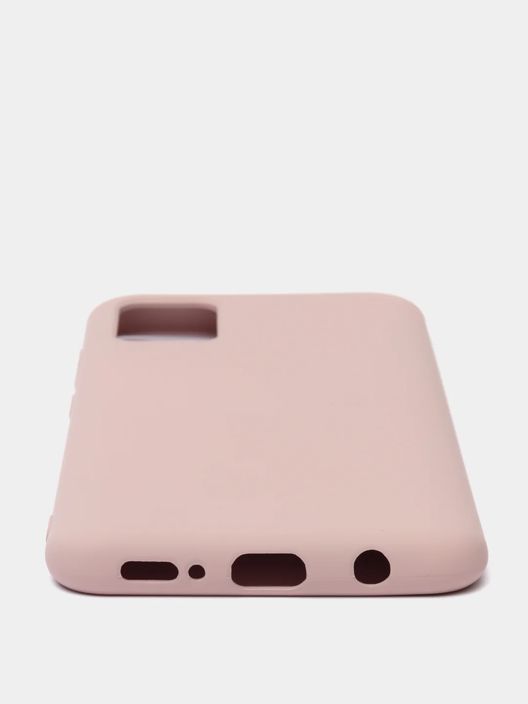 Бежевый меланж чехол Samsung Galaxy A51, Самсунг Галакси А51 силиконовый Silicone Cover