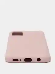 Бежевый меланж чехол Samsung Galaxy A51, Самсунг Галакси А51 силиконовый Silicone Cover