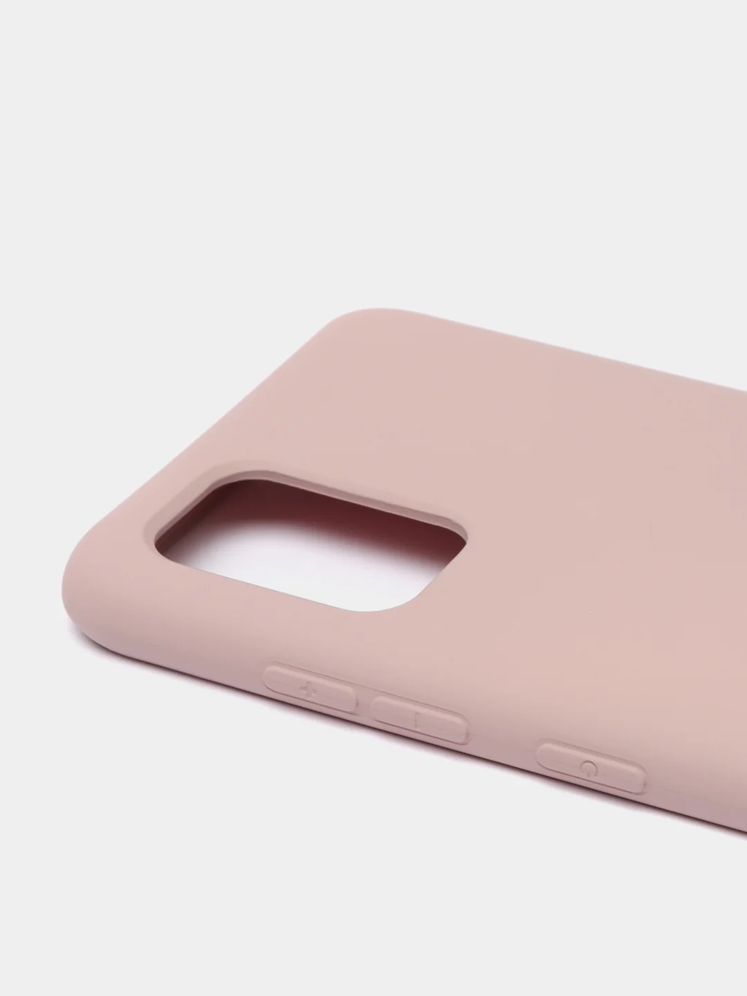 Бежевый меланж чехол Samsung Galaxy A51, Самсунг Галакси А51 силиконовый Silicone Cover