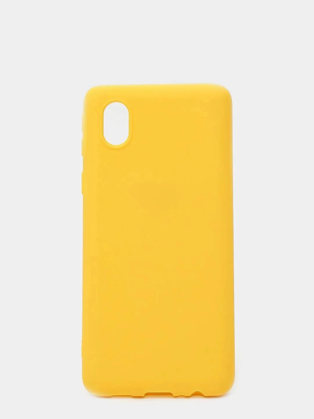 Желтый чехол Samsung Galaxy A01 Core / M01 Core