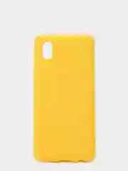 Желтый чехол Samsung Galaxy A01 Core / M01 Core