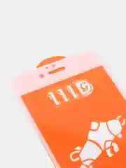 Белый защитное стекло для айфон iPhone