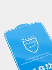 Белый защитное стекло для айфон iPhone