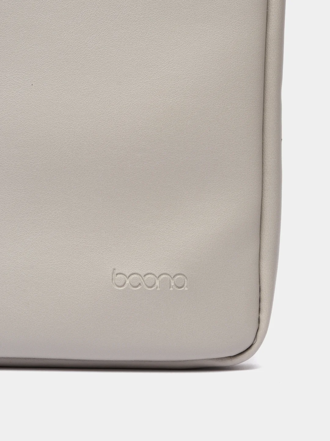 Серый чехол для ноутбука "Boona XB-Q001", органайзер, сумка, пенал, футляр на планшет, кейс pkt