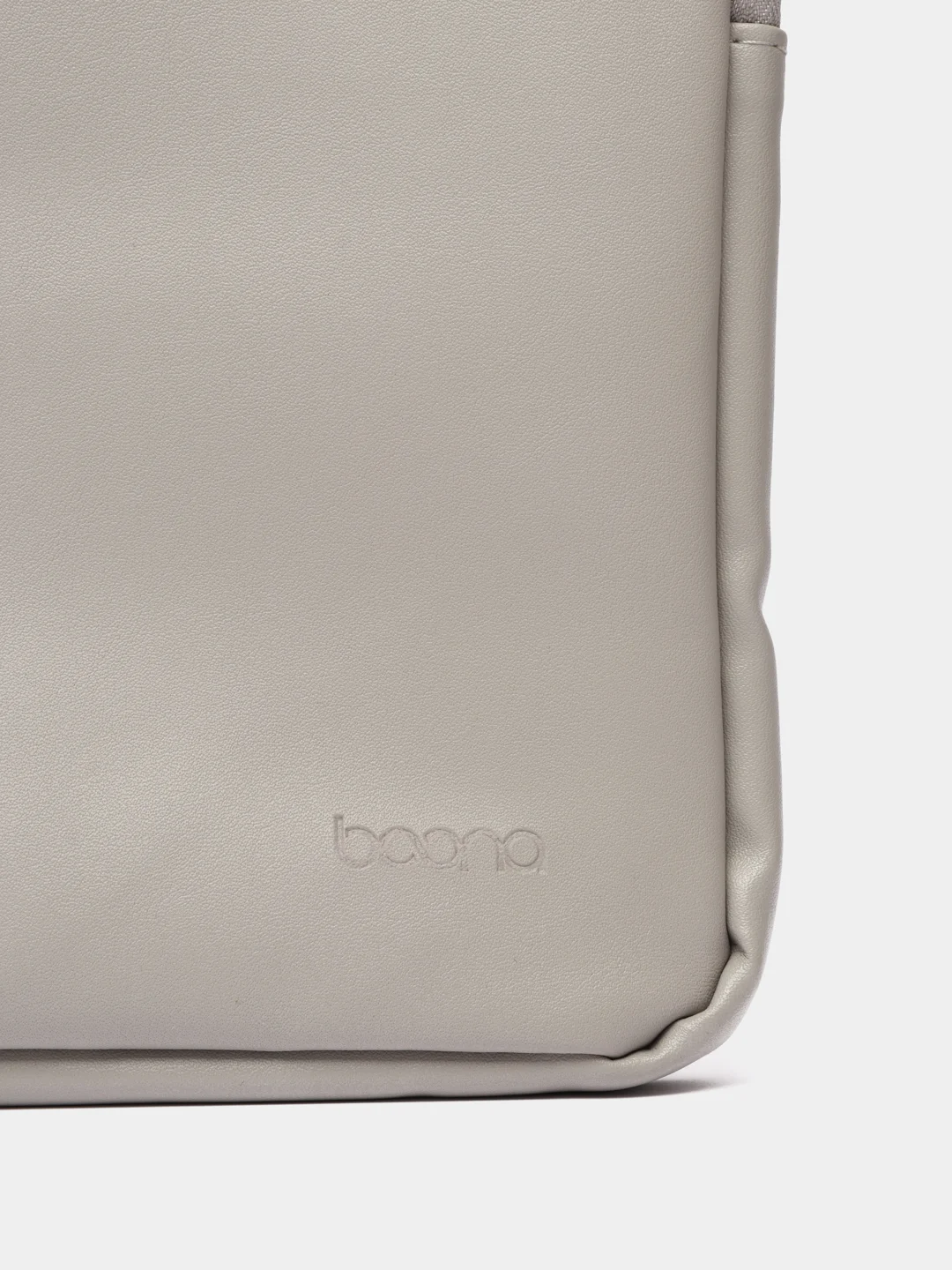 Серый чехол для ноутбука "Boona XB-Q001", органайзер, сумка, пенал, футляр на планшет, кейс pkt