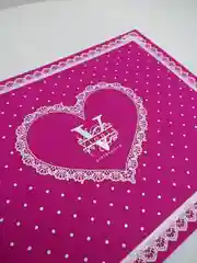 Розовый силиконовый коврик для маникюра