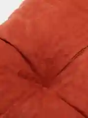 Терракотовый подушка на стул Матех Velours, 42 х 41 см