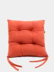 Терракотовый подушка на стул Матех Velours, 42 х 41 см