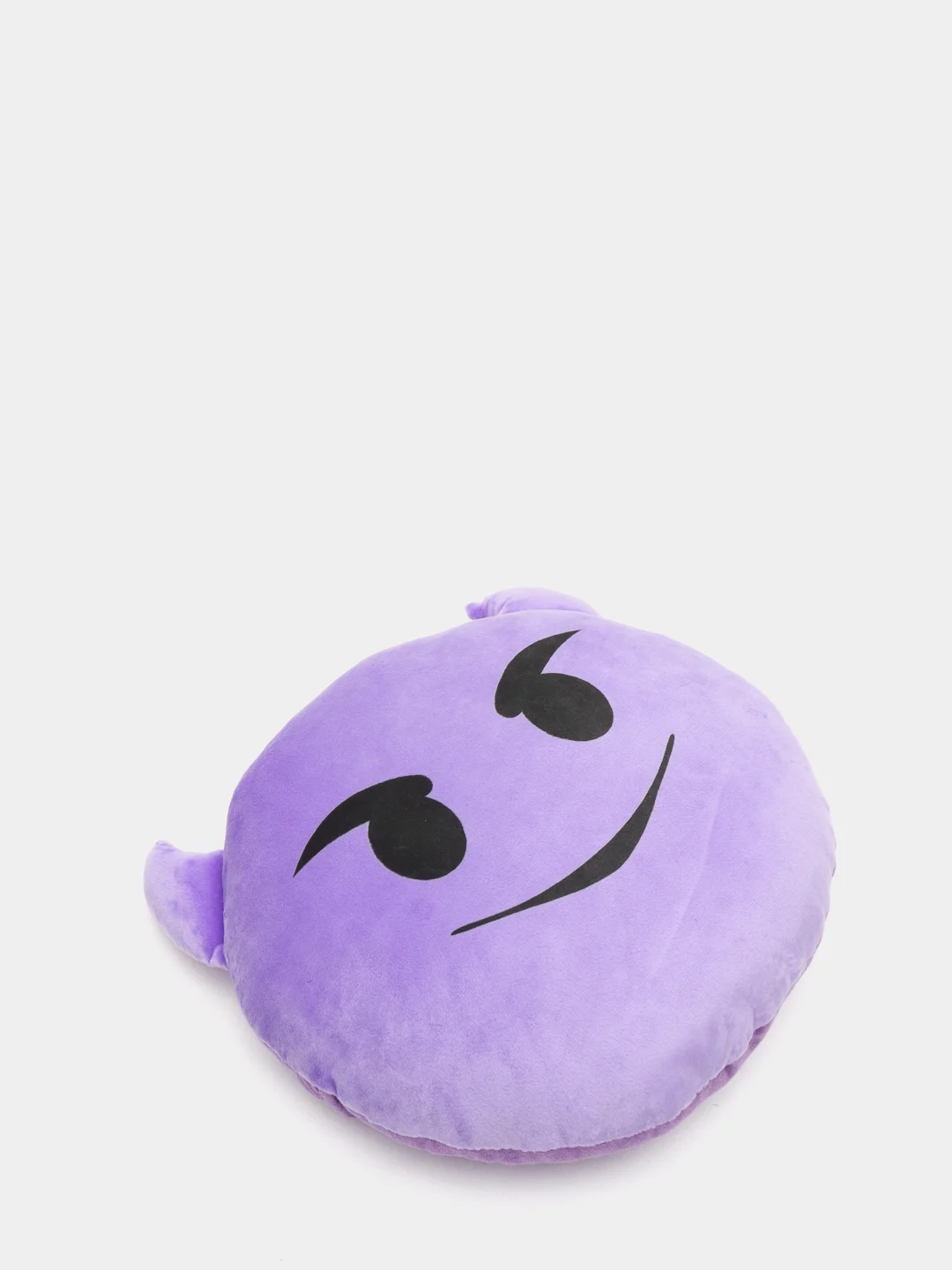 Фиолетовый дополнительный подголовник Матех "SMILE", 30 х 30 х 10 см