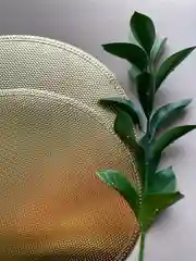 Золотой салфетка на стол / Комплект из 2 шт / Салфетка для сервировки / Плейсмат