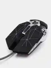 Игровая компьютерная мышь, с разноцветной подсветкой мышка