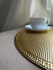 Золотой салфетка на стол / Комплект из 2 шт / Салфетка для сервировки / Плейсмат