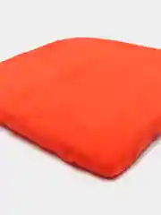 Коралловый подушка для сиденья Матех "Velours Cuadro", 33 х 33 х 2 см