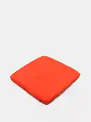 Коралловый подушка для сиденья Матех "Velours Cuadro", 33 х 33 х 2 см