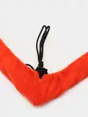 Коралловый подушка для сиденья Матех "Velours Cuadro", 33 х 33 х 2 см