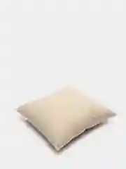 Бежевый подушка декоративная МАТЕХ "VELOURS", 48 x 48 х 15 см