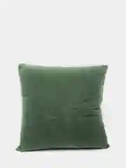 Зеленый подушка декоративная МАТЕХ "VELOURS", 48 x 48 х 15 см