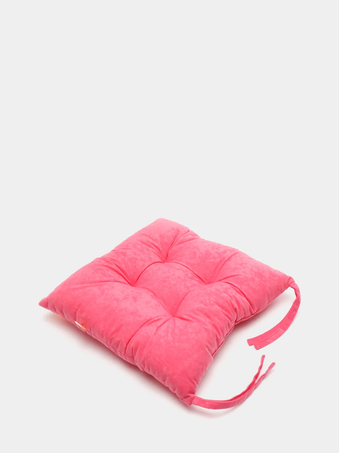 Розовый подушка на стул Матех Velours, 42 х 41 см