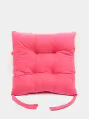 Розовый подушка на стул Матех Velours, 42 х 41 см
