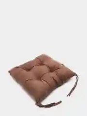 Коричневый подушка на стул Матех Velours, 42 х 41 см