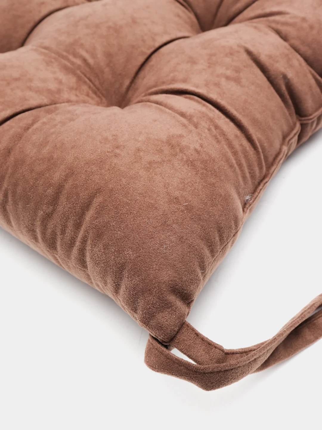 Коричневый подушка на стул Матех Velours, 42 х 41 см