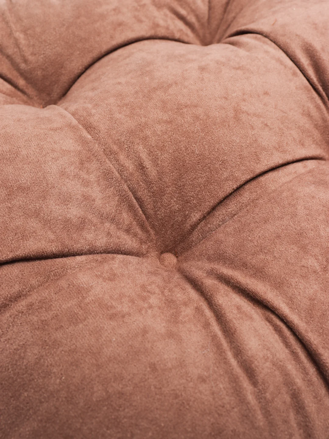 Коричневый подушка на стул Матех Velours, 42 х 41 см