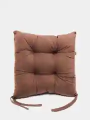 Коричневый подушка на стул Матех Velours, 42 х 41 см