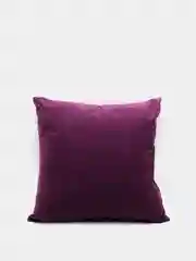 Фиолетовый подушка декоративная МАТЕХ "VELOURS", 48 x 48 х 15 см