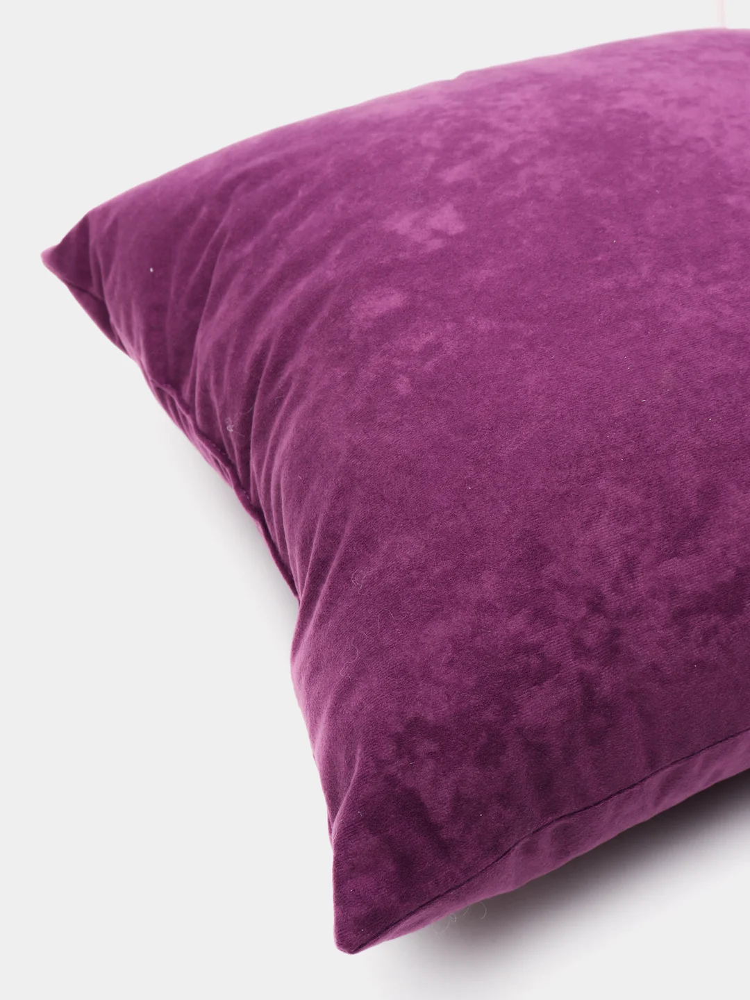 Фиолетовый подушка декоративная МАТЕХ "VELOURS", 48 x 48 х 15 см