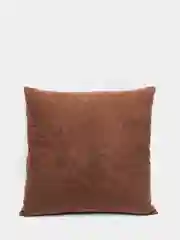 Коричневый подушка декоративная МАТЕХ "VELOURS", 48 x 48 х 15 см